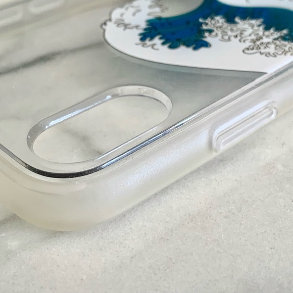 *SOLD* Tokyo Wave iPhone XS Case - Picture 5 of 6